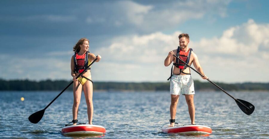 Stockholm: City Highlights Self-Guided SUP Tour - Långholmen start: gear, briefing, and the fast path to confidence