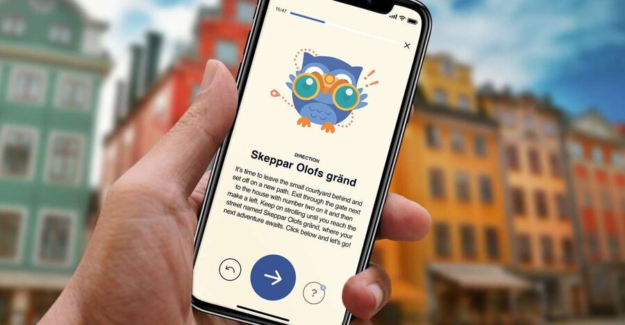 Stockholm: Old Town Self-Guided Tour Learn and solve Puzzles - Time on foot: why 1.5–2 hours feels right