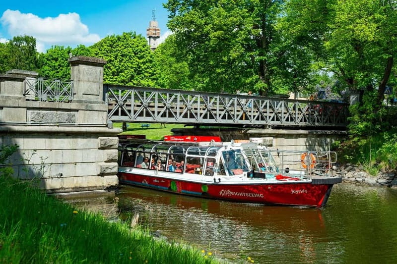 Stockholm: Royal Bridges & Canal Boat Tour with Audio Guide - Key Highlights You’ll Actually Use