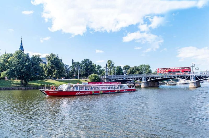 Stockholm: Royal Bridges & Canal Boat Tour with Audio Guide - Comfort, Weather, and Why Audio Clarity Matters