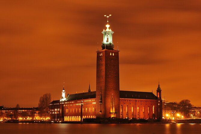 Stockholm Scavenger Hunt and Highlights Self Guided Audio Tour - Self-guided start at Stockholm City Hall, no waiting for anyone