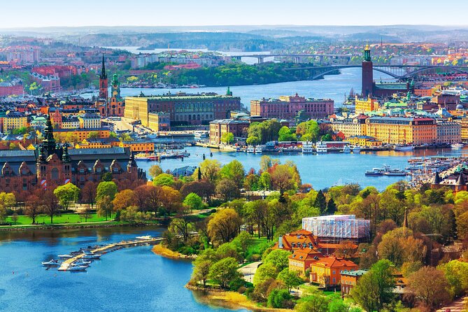 Stockholm Scavenger Hunt and Highlights Self Guided Audio Tour - The 3.1 km route: stop-by-stop what you do at each place