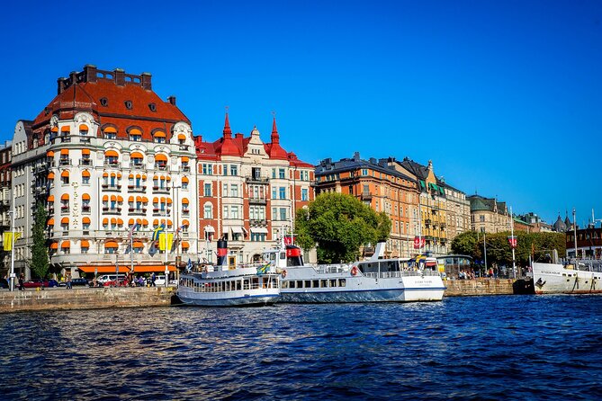 Stockholm Scavenger Hunt and Highlights Self Guided Audio Tour - Stories, tips, and why the outdoor focus can save you time