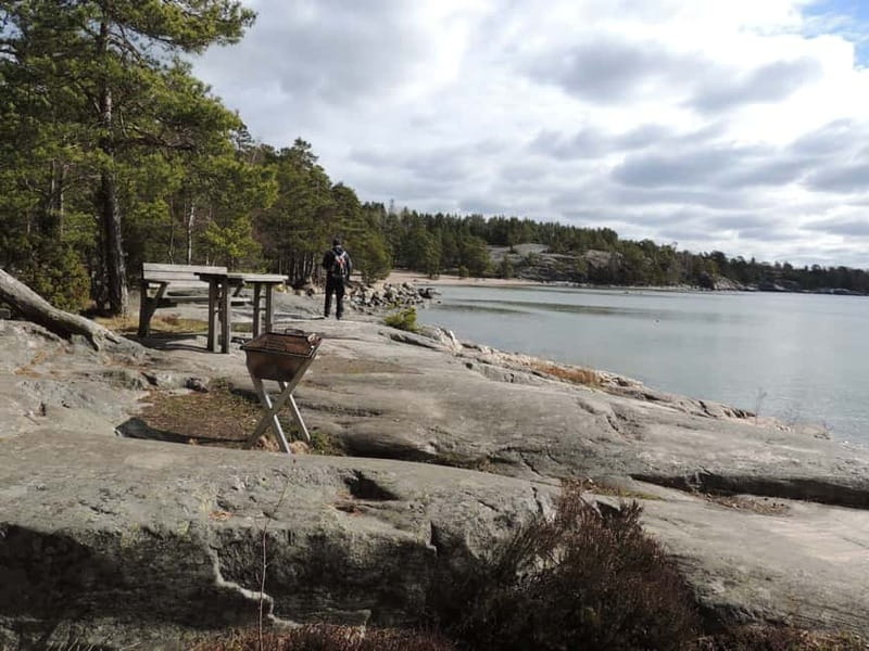 Stockholm: Self-Guided hiking in beautiful nature - Adventure Café check-in: where your day gets set up (and why that’s worth it)