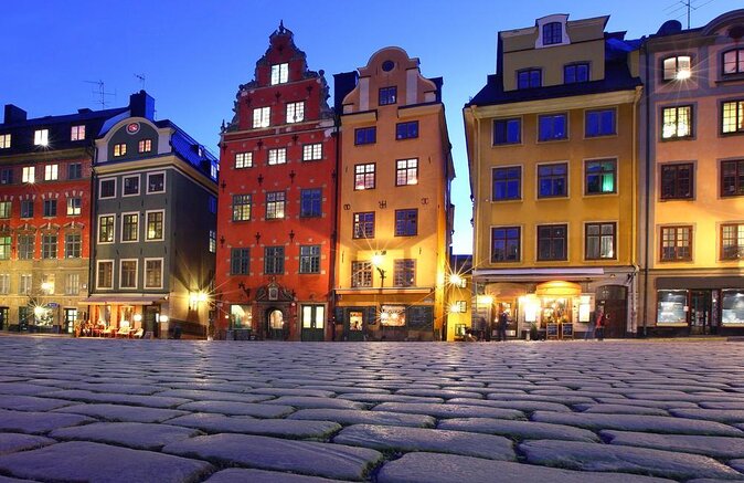 Stockholm Self-Guided Murder Mystery Tour by the Parliament - Quick hits before you start