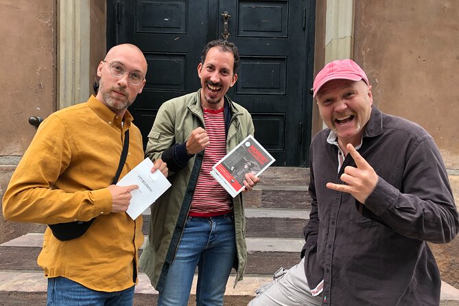 Stockholm Self-Guided Murder Mystery Tour by the Royal Palace - Private, self-guided fun: why this works with friends or family