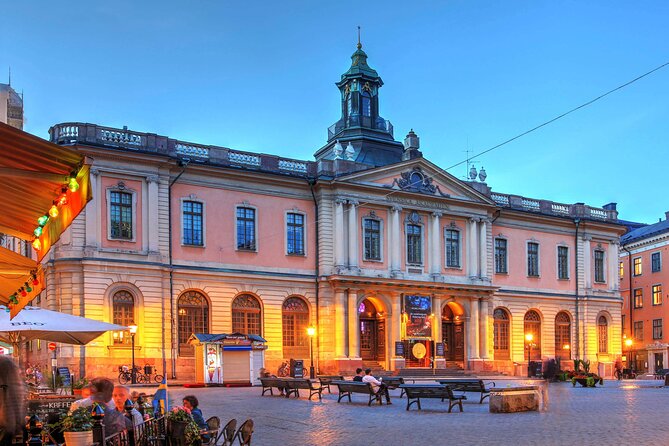 Stockholm Walking Tour with Audioguide on Your Smartphone - Price and time: what $6.73 really buys in Stockholm
