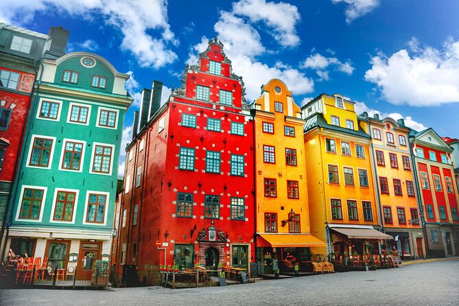 Stockholm Walking Tour with Audioguide on Your Smartphone - Norstedt Publishers on Riddarholmen: literature where it grew up