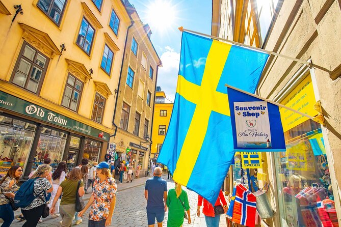 Stockholm Walking Tour with Audioguide on Your Smartphone - Wrangel Palace: Baroque form meets today’s legal work