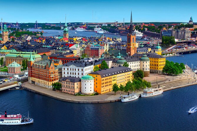 Stockholm Walking Tour with Audioguide on Your Smartphone - Getting oriented at Klara Mälarstrand (and why the start point helps)
