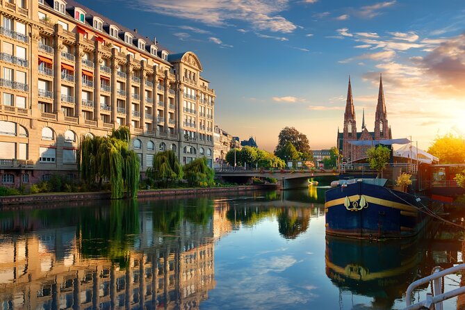 Strasbourg Scavenger Hunt and Highlights Self-Guided Audio Tour - Riddles and Stops: From Ponts Couverts to Eglise Saint-Paul