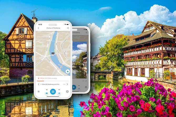 Strasbourg Walking Tour with Audioguide on Your Smartphone - Quick hits before you start