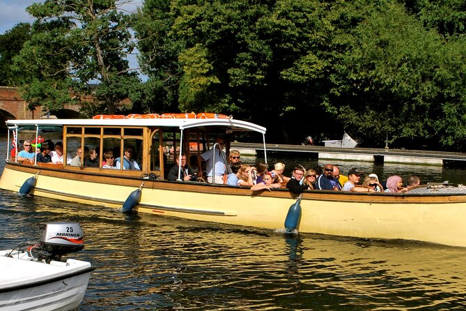 Stratford-upon-Avon: River Cruise and City Audio Tour - Key highlights worth your attention