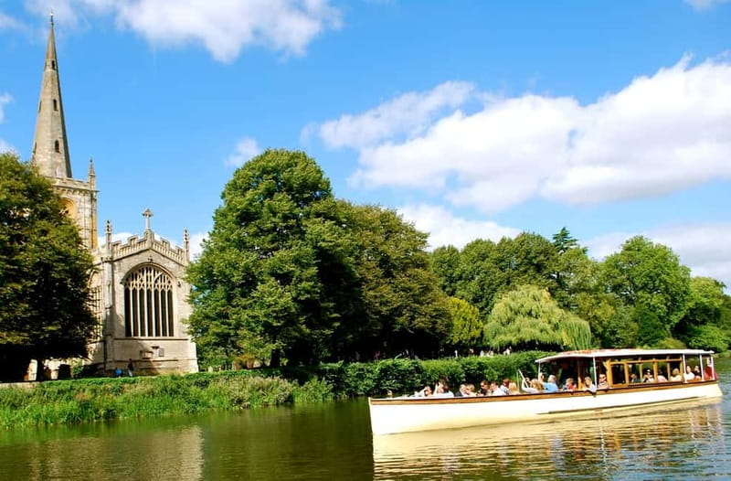 Stratford-upon-Avon: River Cruise & City Audio Tour - Key things to know before you go