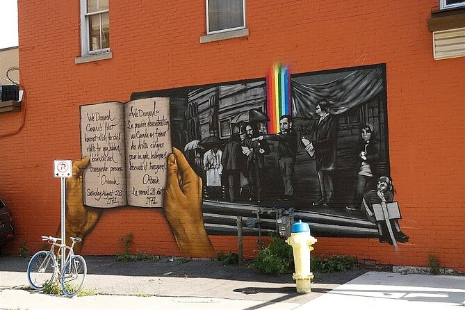 Street Art Exploration Game and Self-Guided Tour in Ottawa - A Street Art Treasure Hunt in Ottawa, Powered by Your Phone