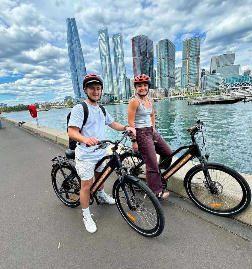Sydney: Electric Bike Rental & Wheel Explorer Audio Guide - Key things to know before you ride