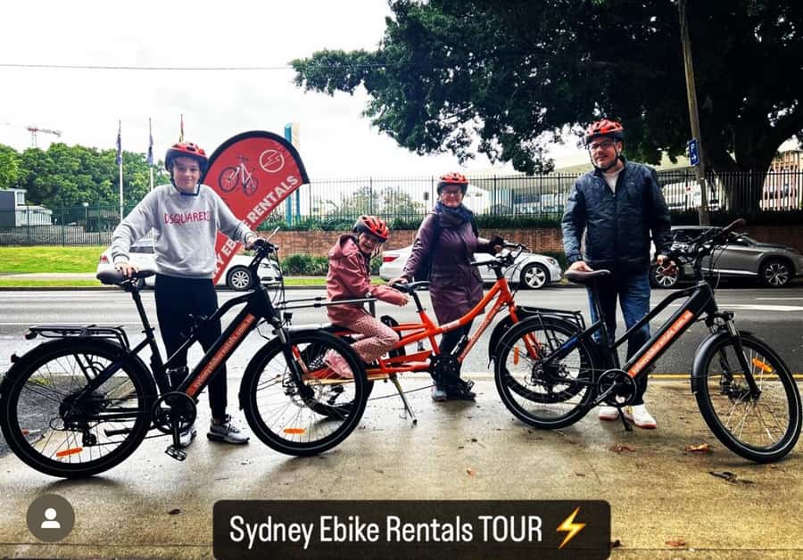 Sydney: Electric Bike Rental & Wheel Explorer Audio Guide - Sydney Harbour Bridge, Circular Quay, and the Opera House Up Close