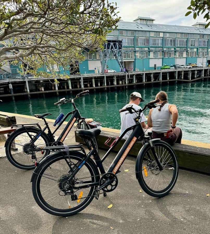 Sydney: Electric Bike Rental & Wheel Explorer Audio Guide - Royal Botanic Gardens and Mrs Macquarie’s Chair: Slow Down for the Best Angles