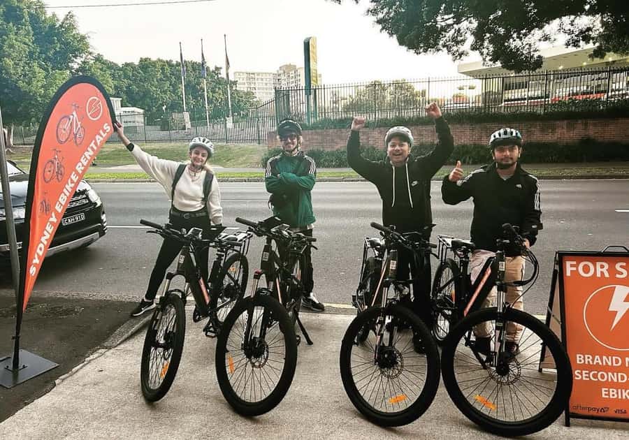 Sydney: Electric Bike Rental & Wheel Explorer Audio Guide - Woolloomooloo, Surry Hills, and Chinatown: City Variety Beyond the Postcard