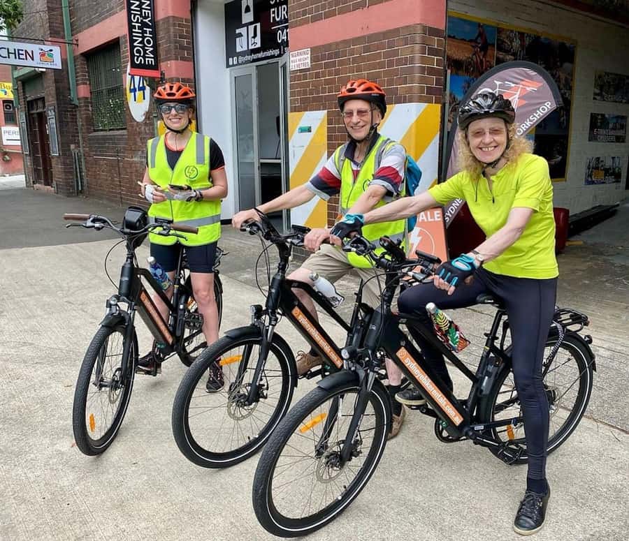 Sydney: Electric Bike Rental & Wheel Explorer Audio Guide - Darling Harbour Again, Then Pyrmont, Wharves, and Barangaroo