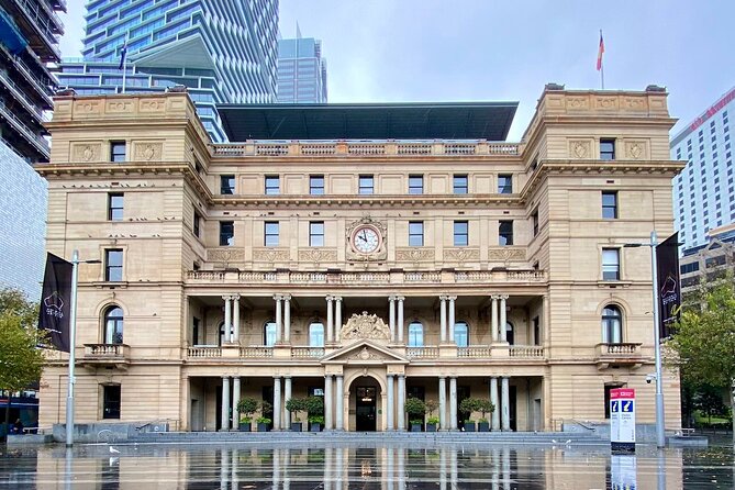 Sydney’s Iconic Sights: A Self-Guided Audio Tour - Customs House (1845): a strong place to start