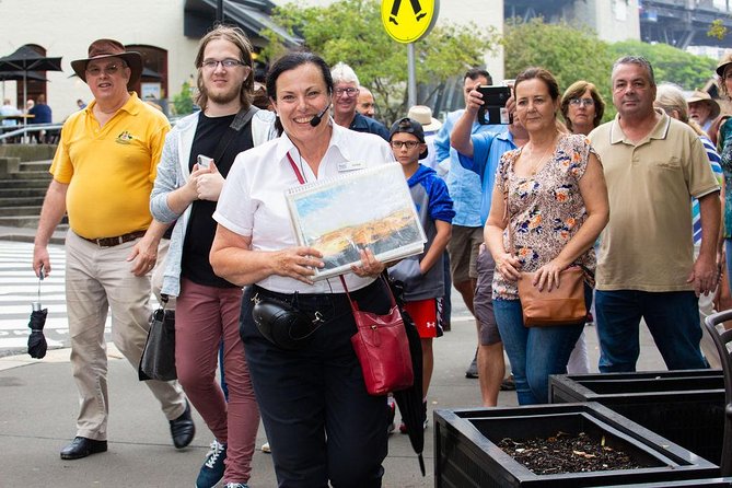Sydney’s Iconic Sights: A Self-Guided Audio Tour - The Rocks Market area: souvenirs and snacks, with no pressure