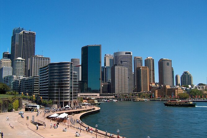 Sydney’s Iconic Sights: A Self-Guided Audio Tour - Herald Square: eye-catching public space to reset your pace