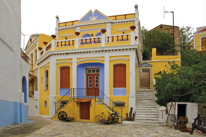 Symi island & Panormitis Monastery Self-Guided Tour - Stop 2: Symi Town on Your Own Schedule