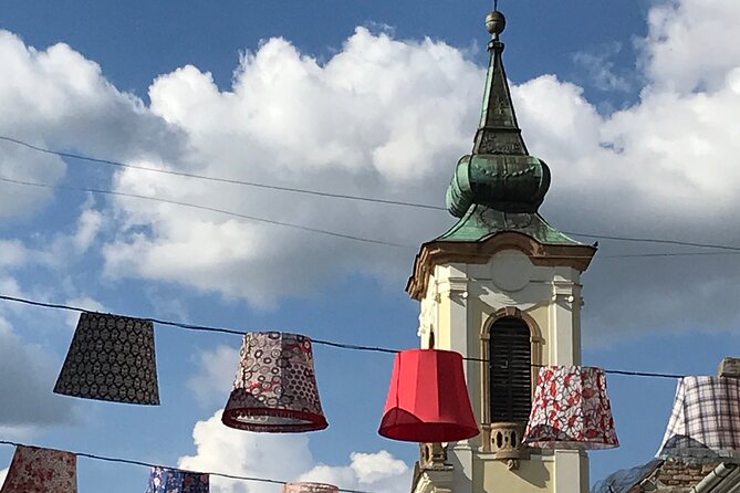 Szentendre: Self-guided Bicycle Tour with optional boat transfer - Szentendre: artists, Serbian church roots, and a walkable river town