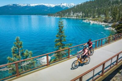 Tahoe Coastal Self-Guided E-Bike Tour - Full-Day | World Famous East Shore Trail - Riding reality check: heavier e-bikes and shared trail pacing