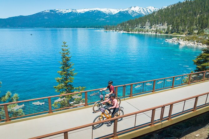 Tahoe Coastal Self-Guided E-Bike Tour - Full-Day | World Famous East Shore Trail - Getting to Sand Harbor (and spending time there) without stress
