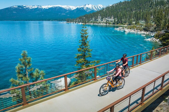 Tahoe Coastal Self-Guided E-Bike Tour - Full-Day | World Famous East Shore Trail - Riding reality check: heavier e-bikes and shared trail pacing