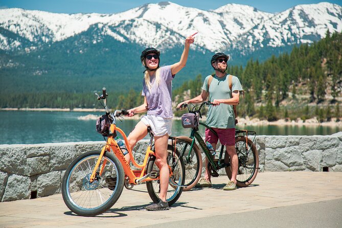 Tahoe Coastal Self-Guided E-Bike Tour - Half-Day | World Famous East Shore Trail - Starting in Incline Village: Your Tahoe East Shore Launch Point
