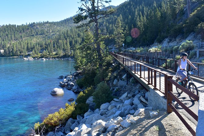 Tahoe Coastal Self-Guided E-Bike Tour - Half-Day | World Famous East Shore Trail - East Shore Trail Riding: Why the Route Feels Safer and More Enjoyable