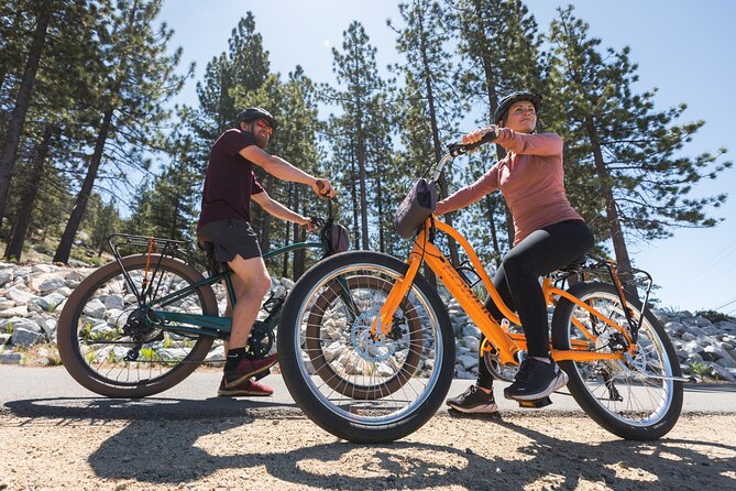 Tahoe Coastal Self-Guided E-Bike Tour - Half-Day | World Famous East Shore Trail - Using E-Bike Power Modes on the East Shore Return