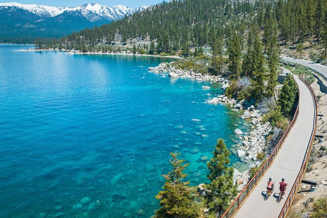 Tahoe Coastal Self-Guided E-Bike Tour - Half-Day | World Famous East Shore Trail - Crowds, Trail Etiquette, and When to Ride (Morning Helps)