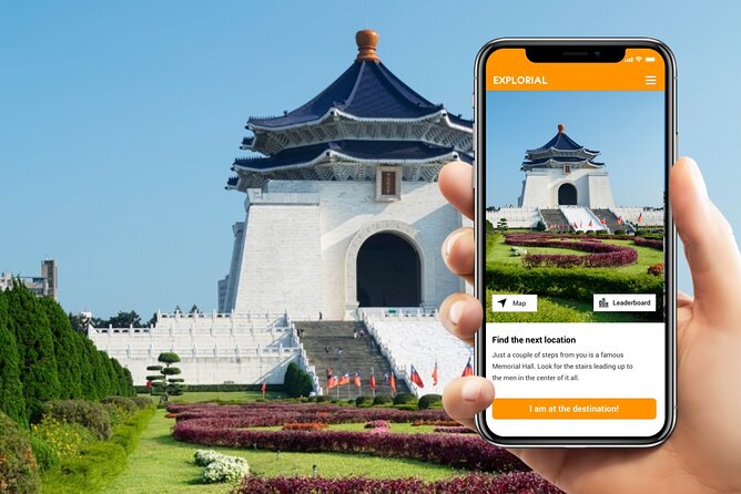 Taipei Scavenger Hunt and Sights Self-Guided Tour - Key highlights you’ll actually feel during the hunt