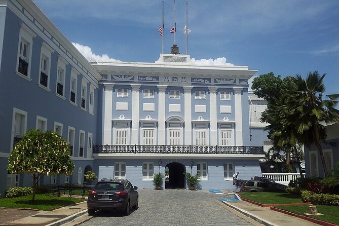 Talking Buildings of Old San Juan: A Self-Guided Audio Tour - Your walking route, stop by stop: what you’ll hear and what to watch for