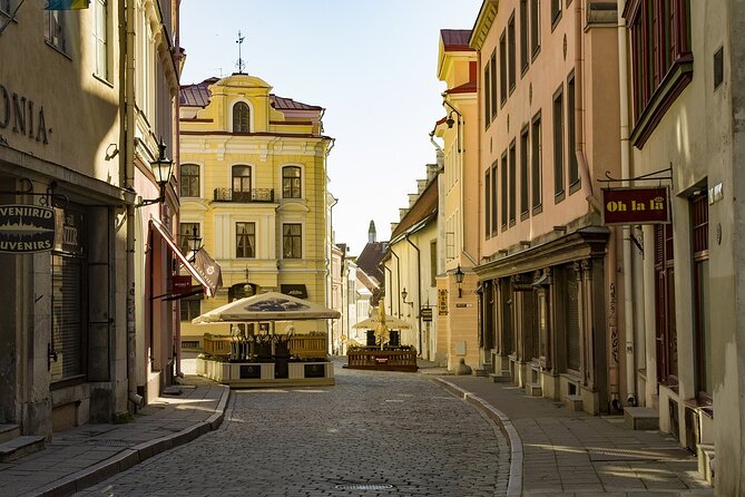 Tallinn Old Town: Food and History Self-Guided Walking Tour - Price and logistics: what you really get for $7.89