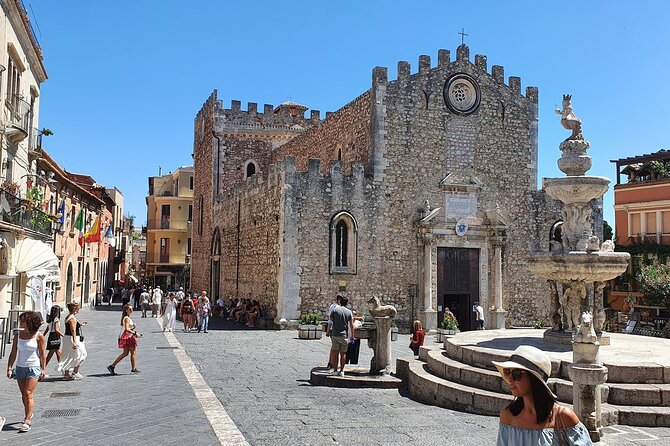 Taormina: A Self-Guided Audio Tour of Sicily’s Hilltop Town - Odeon theatre and Palazzo Corvaja: history on the walking route