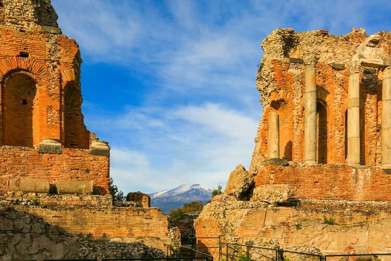 Taormina: Ancient Theater Skip-the-Line Ticket & Audio Guide - Ancient Theater of Taormina: what you’re walking into