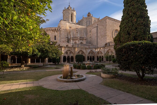 Tarragona Cathedral Entrance + Audio Guide (WebApp) - Enter with a mobile ticket, then let the audio guide steer