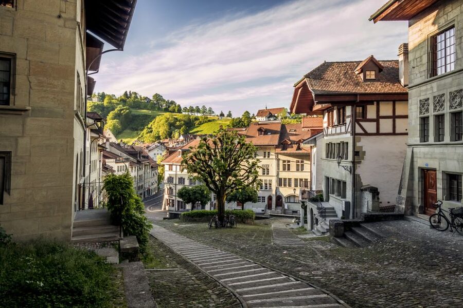 Taste my Fribourg Self-Guided Food Tour - Stop Two: La Schweizerhalle for Local Cheese and Craft Beer
