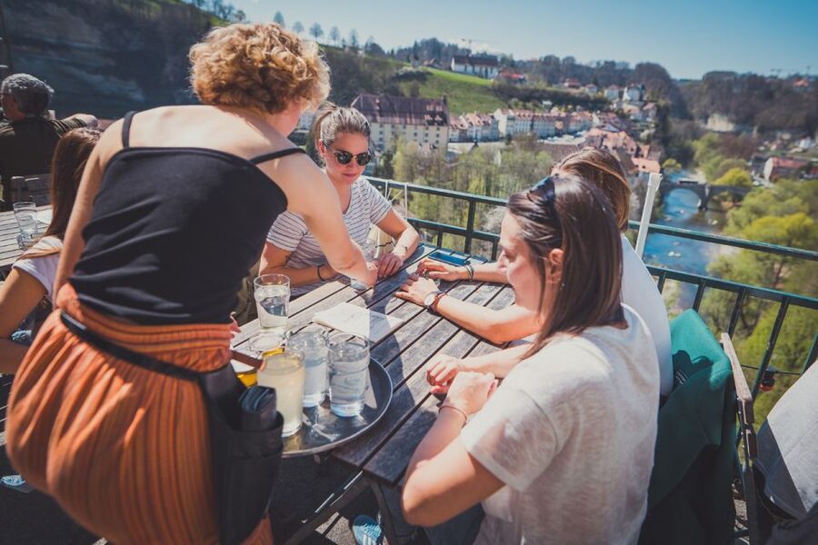 Taste my Fribourg Self-Guided Food Tour - Lower Town Time at Café de la Marionnette: Botzi Pear Cold Tea + Culture