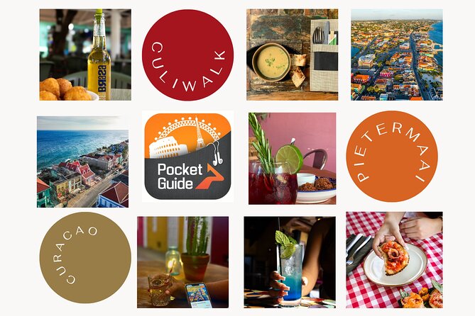 Taste of Pietermaai: Self-Guided Food & Culture Tour - The audio tour by Michael Newton: how the self-guided part feels