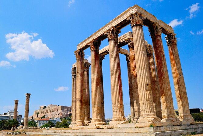 Temple of Olympian Zeus: Self-Guided Audio Tour on your Phone (without ticket) - Key things to know before you go