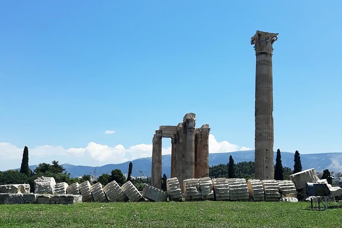 Temple of Olympian Zeus: Self-Guided Audio Tour on your Phone (without ticket) - Olympieion by phone: a ruins visit you control