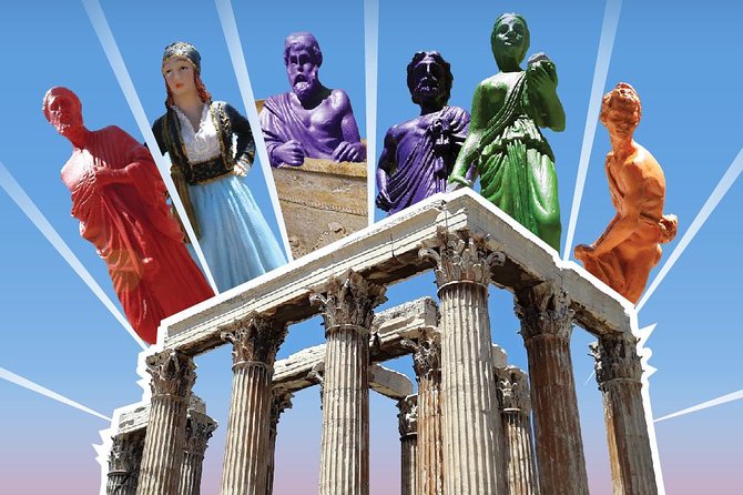 Temple of Olympian Zeus: Self-Guided Audio Tour on your Phone (without ticket) - Price and value: $9.25 is the app, not the admission