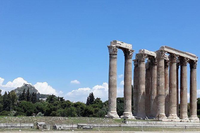 Temple of Olympian Zeus: Self-Guided Audio Tour on your Phone (without ticket) - A balanced take on what’s great and what may disappoint