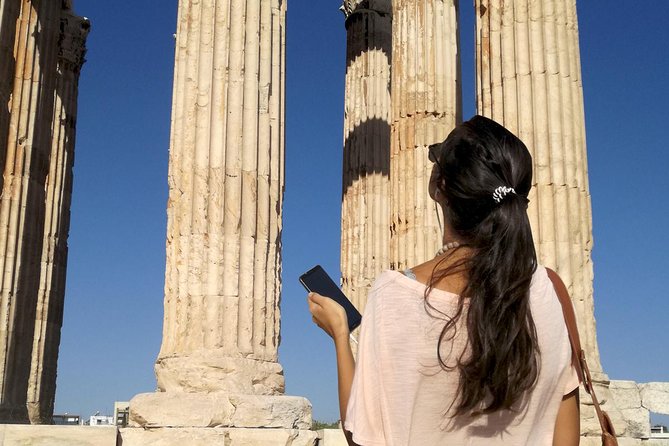 Temple of Olympian Zeus: Self-Guided Audio Tour on your Phone (without ticket) - What your 1–2 hours will feel like